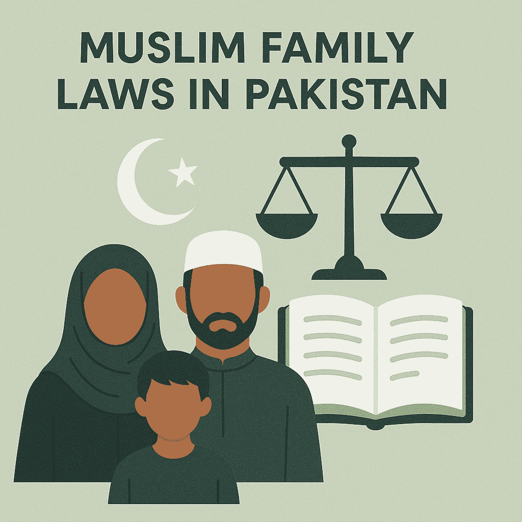 Blog on Muslim Family Laws in islamabad, Pakistan
